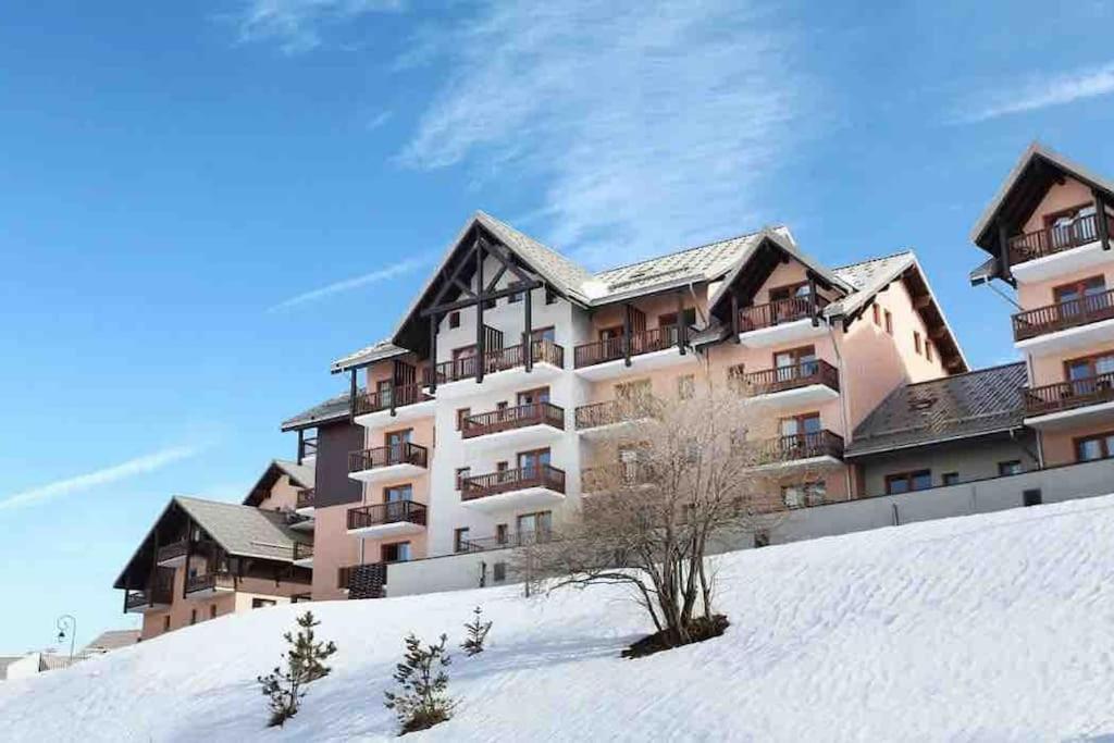 Apartmán Lumiere Des Neiges - 6 Pers - 2 Sdb - 1 Terrasse - Pieds Des Pistes Valmeinier Exteriér fotografie