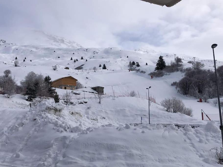 Apartmán Lumiere Des Neiges - 6 Pers - 2 Sdb - 1 Terrasse - Pieds Des Pistes Valmeinier Exteriér fotografie