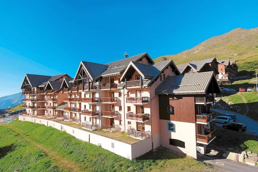 Apartmán Lumiere Des Neiges - 6 Pers - 2 Sdb - 1 Terrasse - Pieds Des Pistes Valmeinier Exteriér fotografie