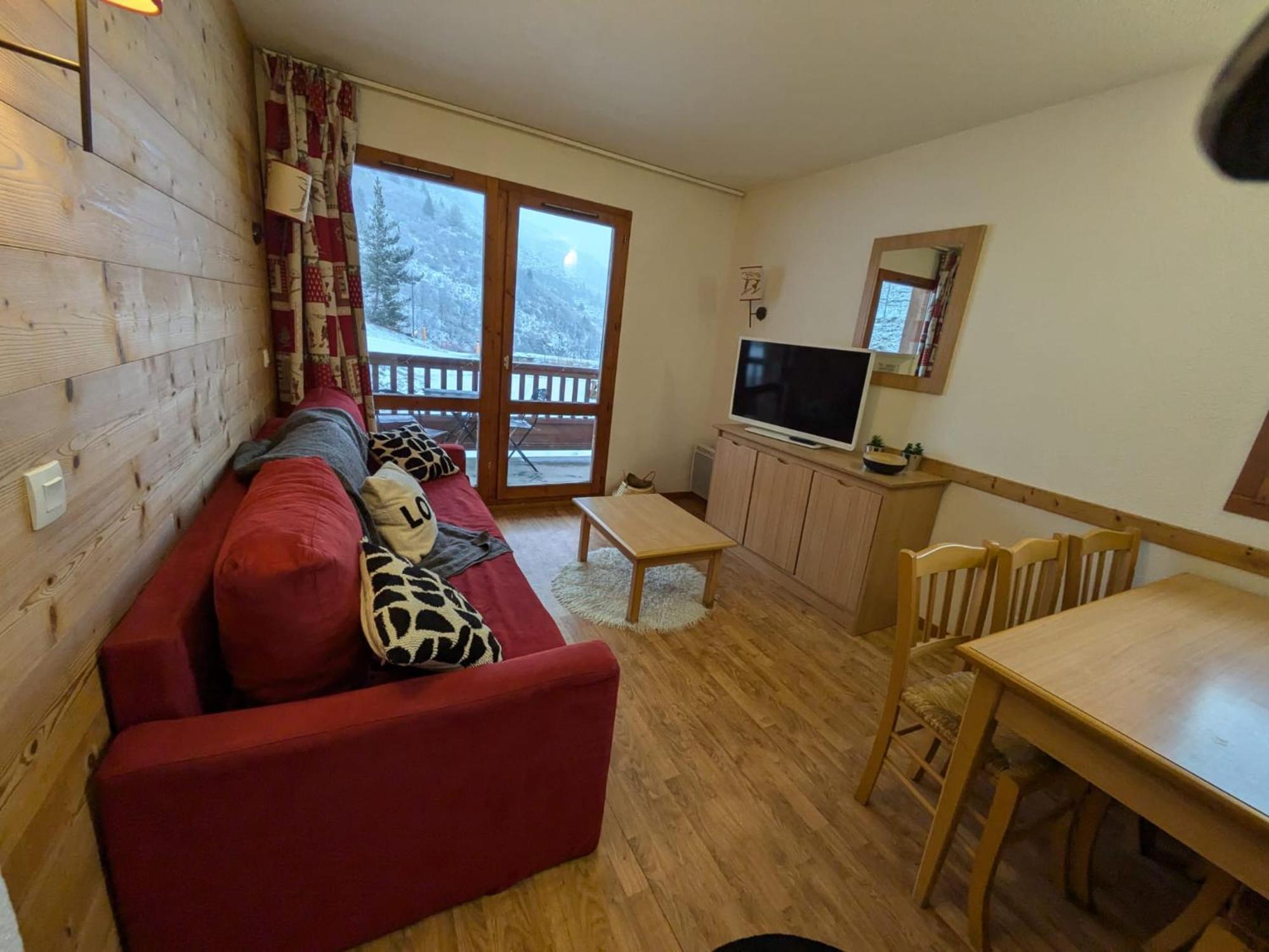Apartmán Lumiere Des Neiges - 6 Pers - 2 Sdb - 1 Terrasse - Pieds Des Pistes Valmeinier Exteriér fotografie
